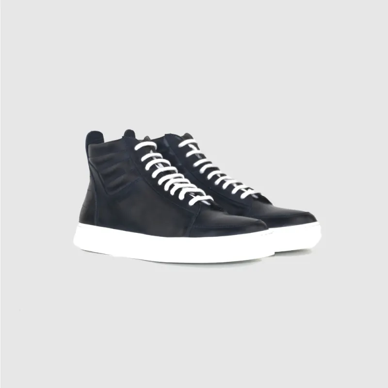 Hightop Sneaker ALEX blue
